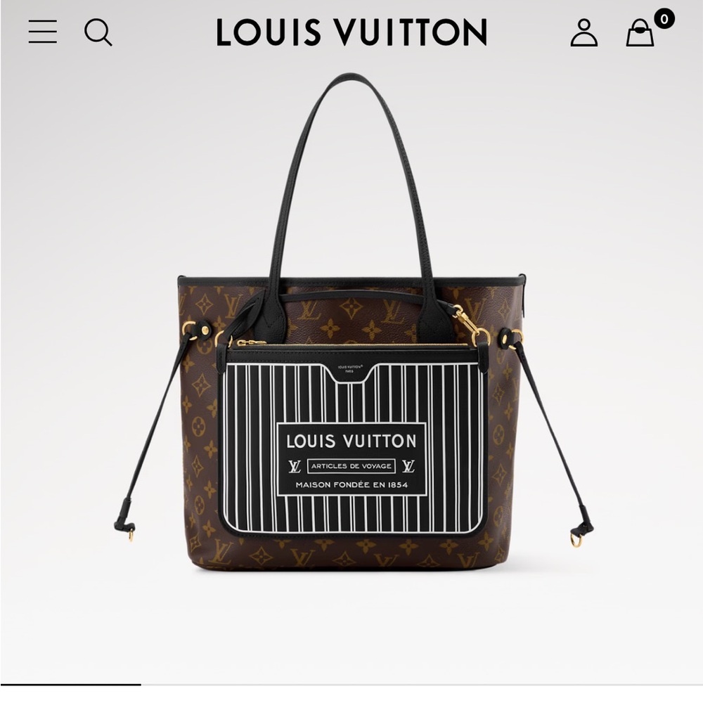 Louis Vuitton Reversible NEVERFULL On the Go MM. NWT!!!!!!